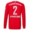FC Bayern München Upamecano 2 Kotipelipaita 2022-23 Pitkähihainen